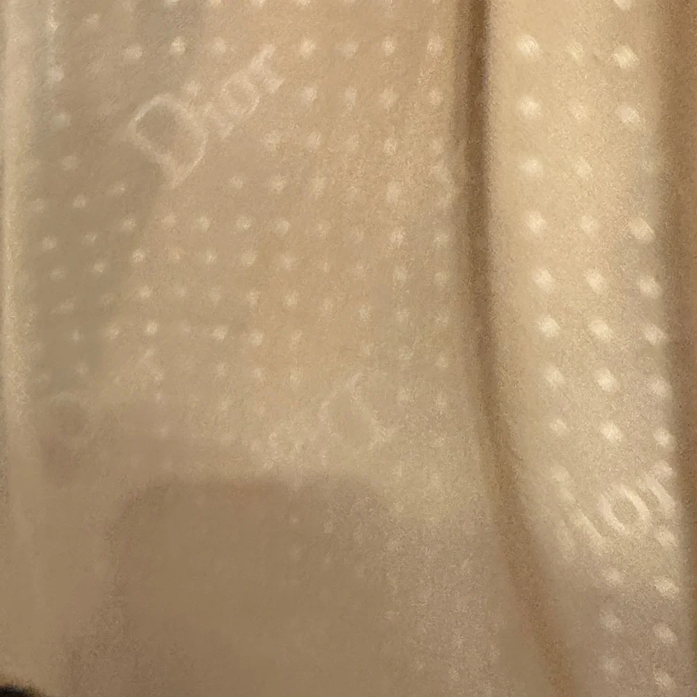 Cream Scarf
